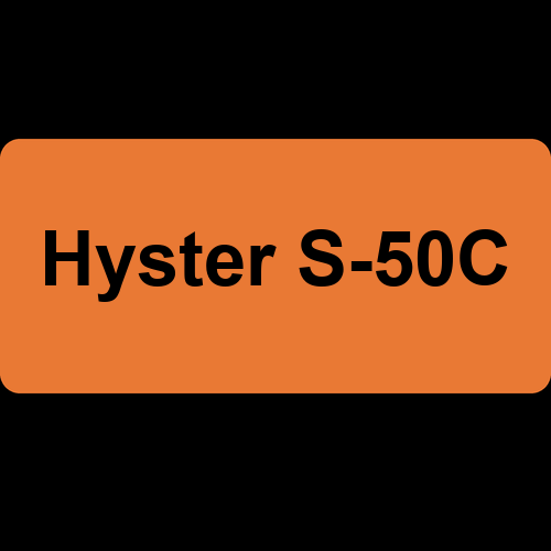 Hyster S-50C